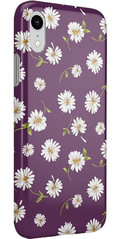 Daisy Daydream | Plum Purple Floral Case iPhone Case get.casely