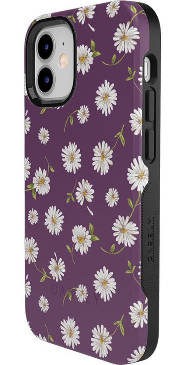 Daisy Daydream | Plum Purple Floral Case iPhone Case get.casely