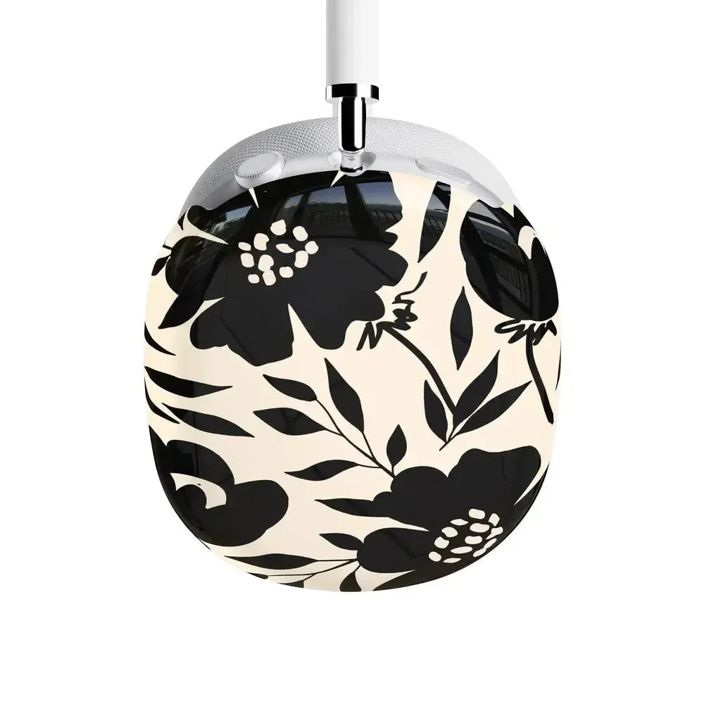 Dark Fantasy | Contrast Floral AirPods Max Case AirPods Case Casetry
