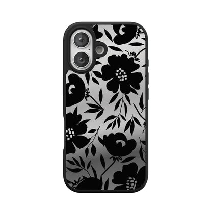 Dark Fantasy | Contrast Floral Case iPhone Case get.casely Align Reflect + MagSafe® iPhone 17