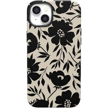 Dark Fantasy | Contrast Floral Case iPhone Case get.casely Bold + MagSafe® iPhone 14 Plus