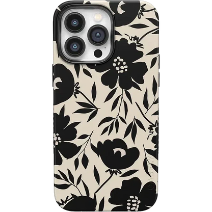 Dark Fantasy | Contrast Floral Case iPhone Case get.casely Bold + MagSafe® iPhone 14 Pro Max