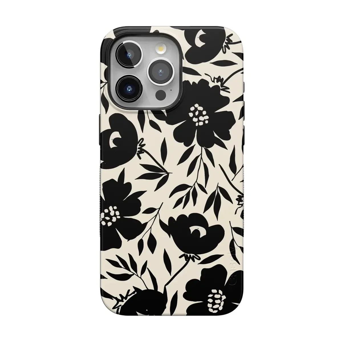 Dark Fantasy | Contrast Floral Case iPhone Case get.casely Bold + MagSafe® iPhone 15 Pro Max