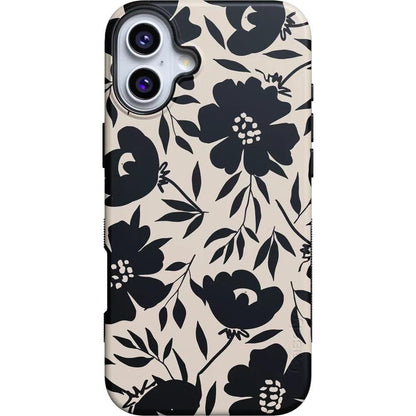 Dark Fantasy | Contrast Floral Case iPhone Case get.casely Bold + MagSafe® iPhone 16 Plus