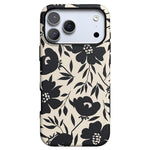 Dark Fantasy | Contrast Floral Case iPhone Case get.casely Bold + MagSafe® iPhone 17 Pro Max