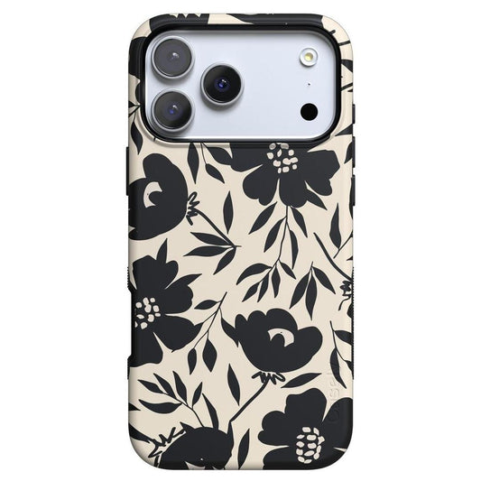 Dark Fantasy | Contrast Floral Case iPhone Case get.casely Bold + MagSafe® iPhone 17 Pro Max