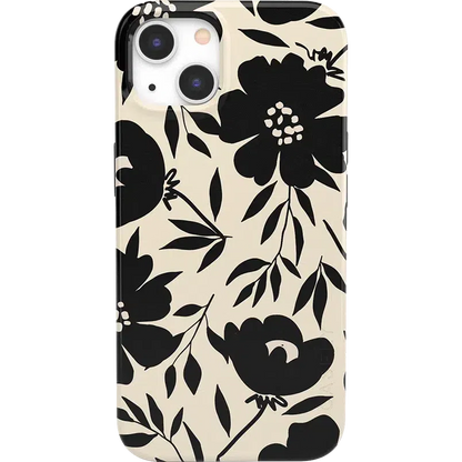 Dark Fantasy | Contrast Floral Case iPhone Case get.casely Classic + MagSafe® iPhone 13