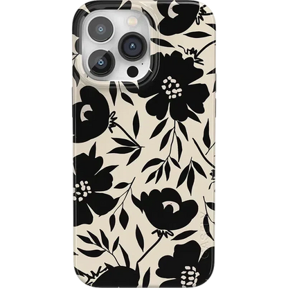Dark Fantasy | Contrast Floral Case iPhone Case get.casely Classic + MagSafe® iPhone 14 Pro Max