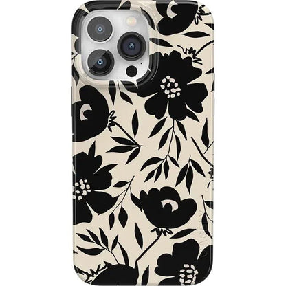 Dark Fantasy | Contrast Floral Case iPhone Case get.casely