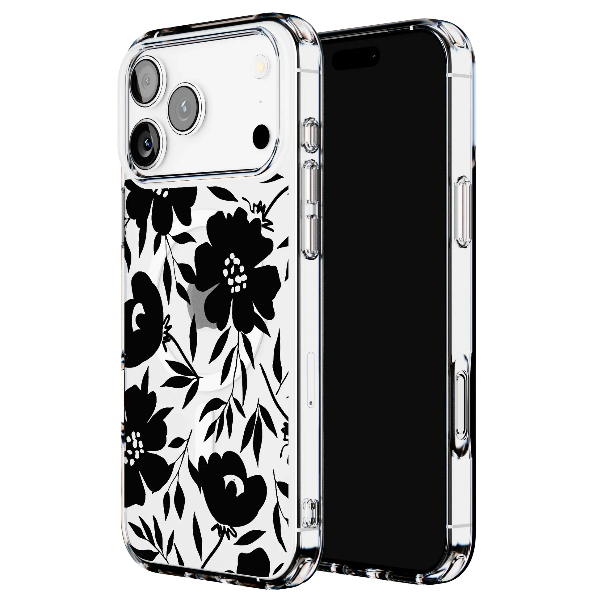 Dark Fantasy | Contrast Floral Case iPhone Case get.casely