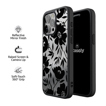 Dark Fantasy | Contrast Floral Case iPhone Case get.casely