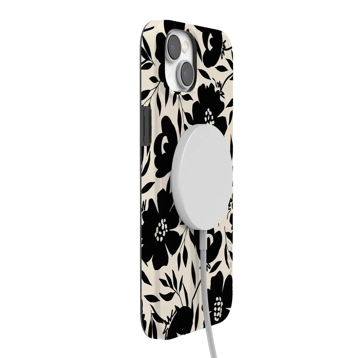 Dark Fantasy | Contrast Floral Case iPhone Case get.casely