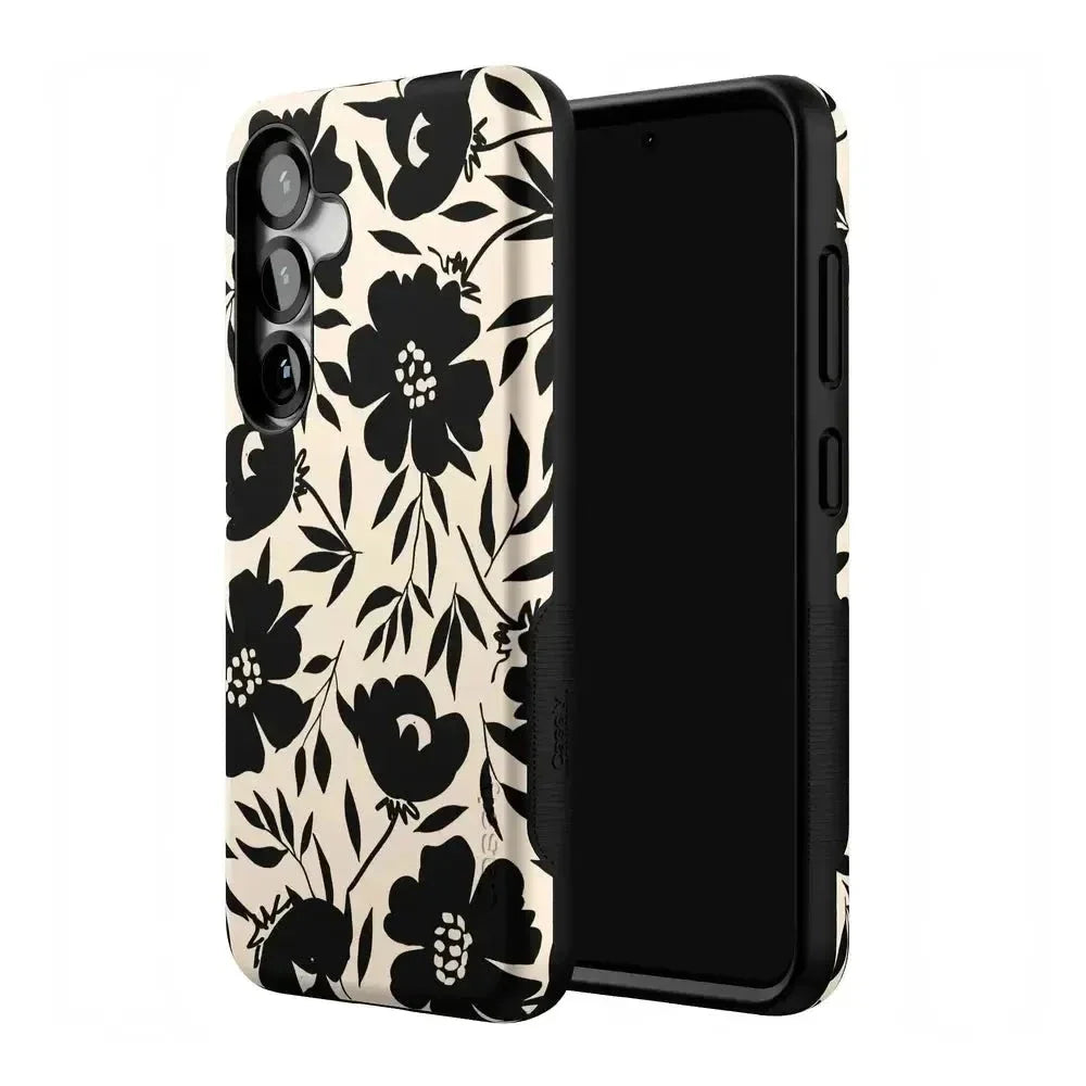 Dark Fantasy | Contrast Floral Case iPhone Case get.casely