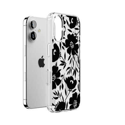 Dark Fantasy | Contrast Floral Case iPhone Case get.casely