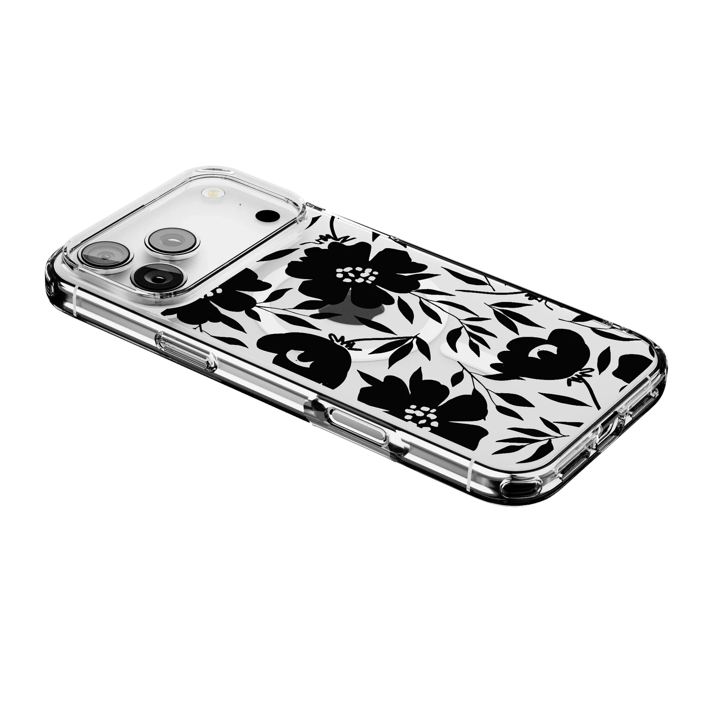Dark Fantasy | Contrast Floral Case iPhone Case get.casely