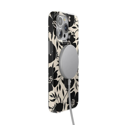 Dark Fantasy | Contrast Floral Case iPhone Case get.casely