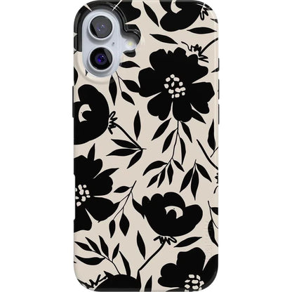 Dark Fantasy | Contrast Floral Case iPhone Case get.casely