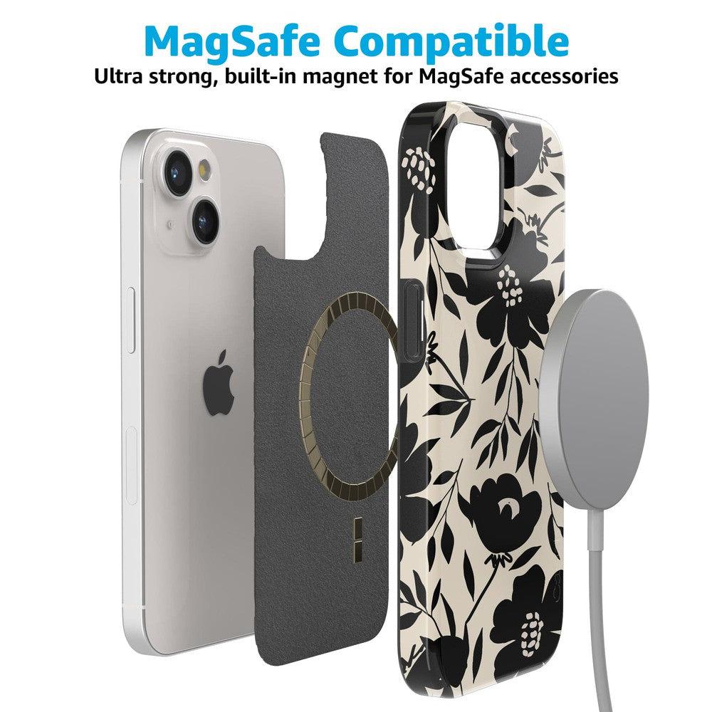 Dark Fantasy | Contrast Floral Case iPhone Case get.casely