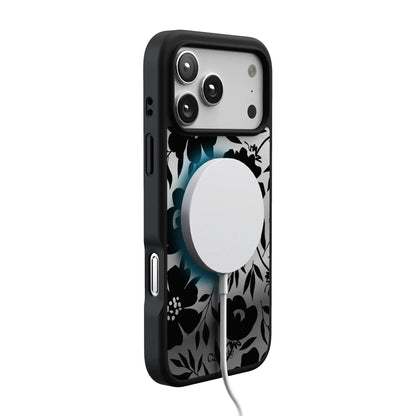Dark Fantasy | Contrast Floral Case iPhone Case get.casely