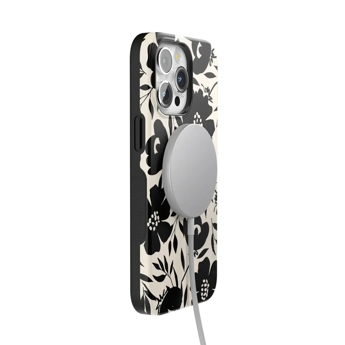 Dark Fantasy | Contrast Floral Case iPhone Case get.casely