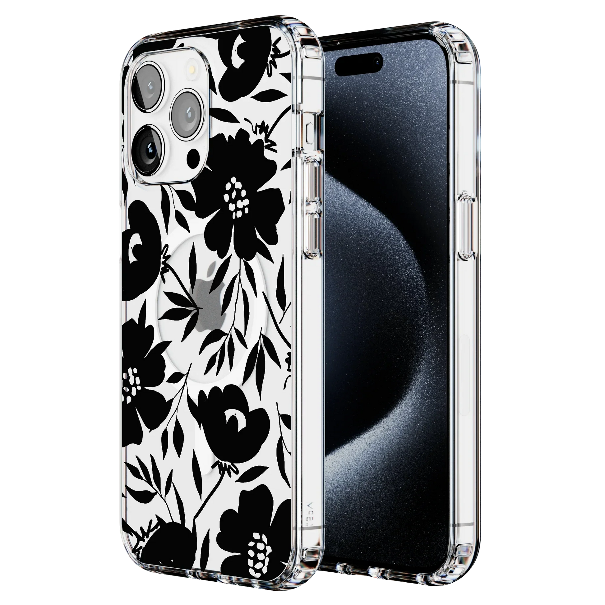 Dark Fantasy | Contrast Floral Case iPhone Case get.casely