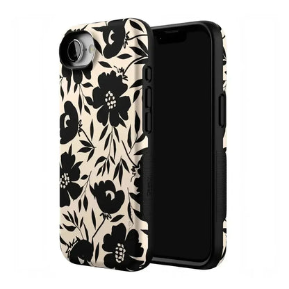 Dark Fantasy | Contrast Floral Case iPhone Case get.casely