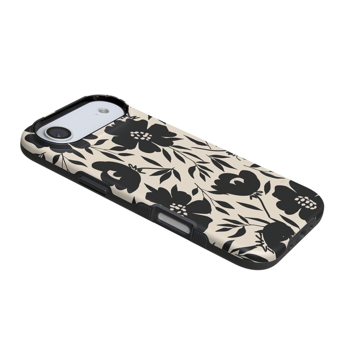 Dark Fantasy | Contrast Floral Case iPhone Case get.casely