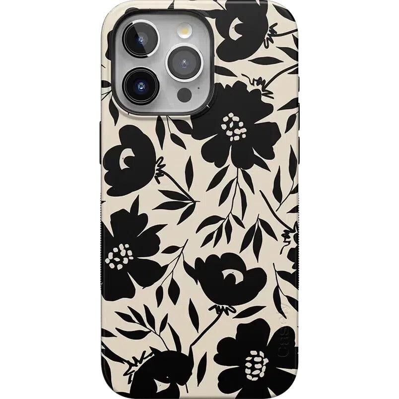 Dark Fantasy | Contrast Floral Case iPhone Case get.casely