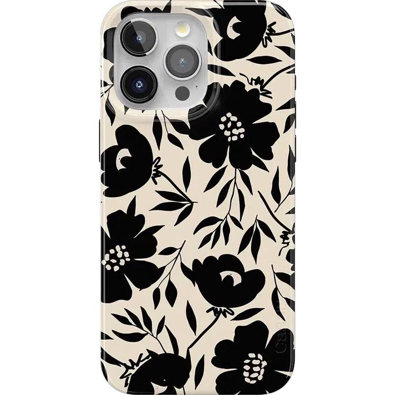 Dark Fantasy | Contrast Floral Case iPhone Case get.casely