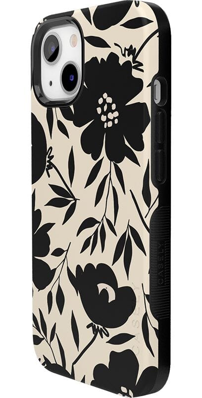 Dark Fantasy | Contrast Floral Case iPhone Case get.casely