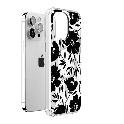 Dark Fantasy | Contrast Floral Case iPhone Case get.casely