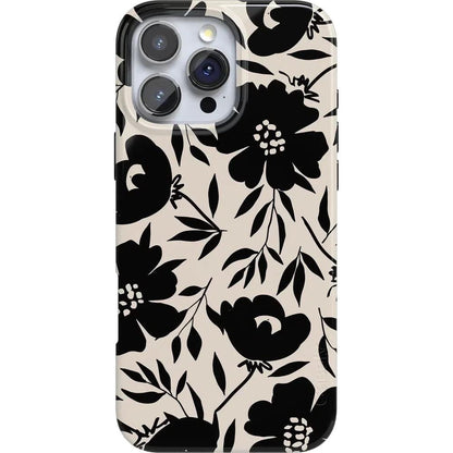 Dark Fantasy | Contrast Floral Case iPhone Case get.casely