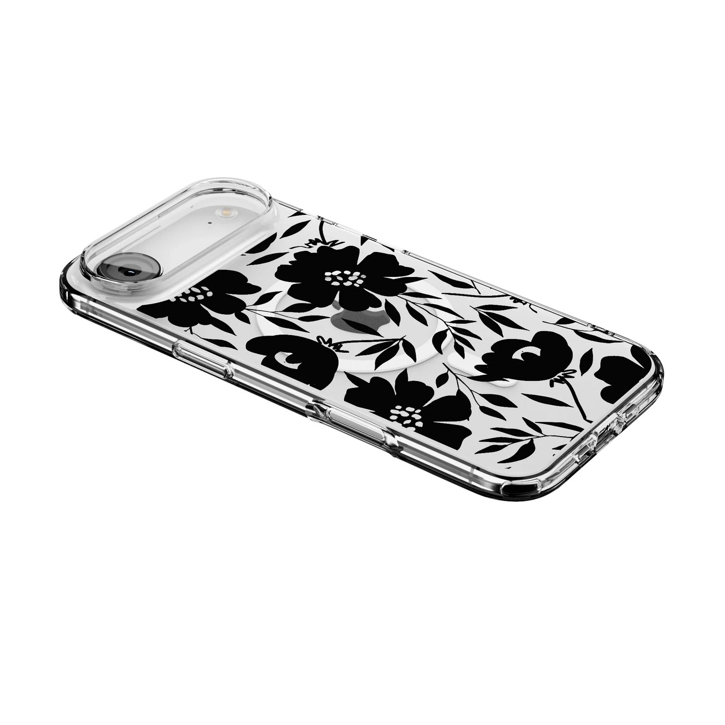 Dark Fantasy | Contrast Floral Case iPhone Case get.casely