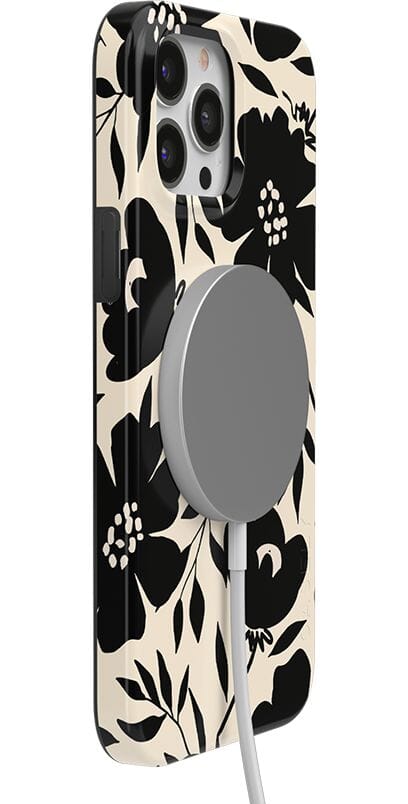 Dark Fantasy | Contrast Floral Case iPhone Case get.casely