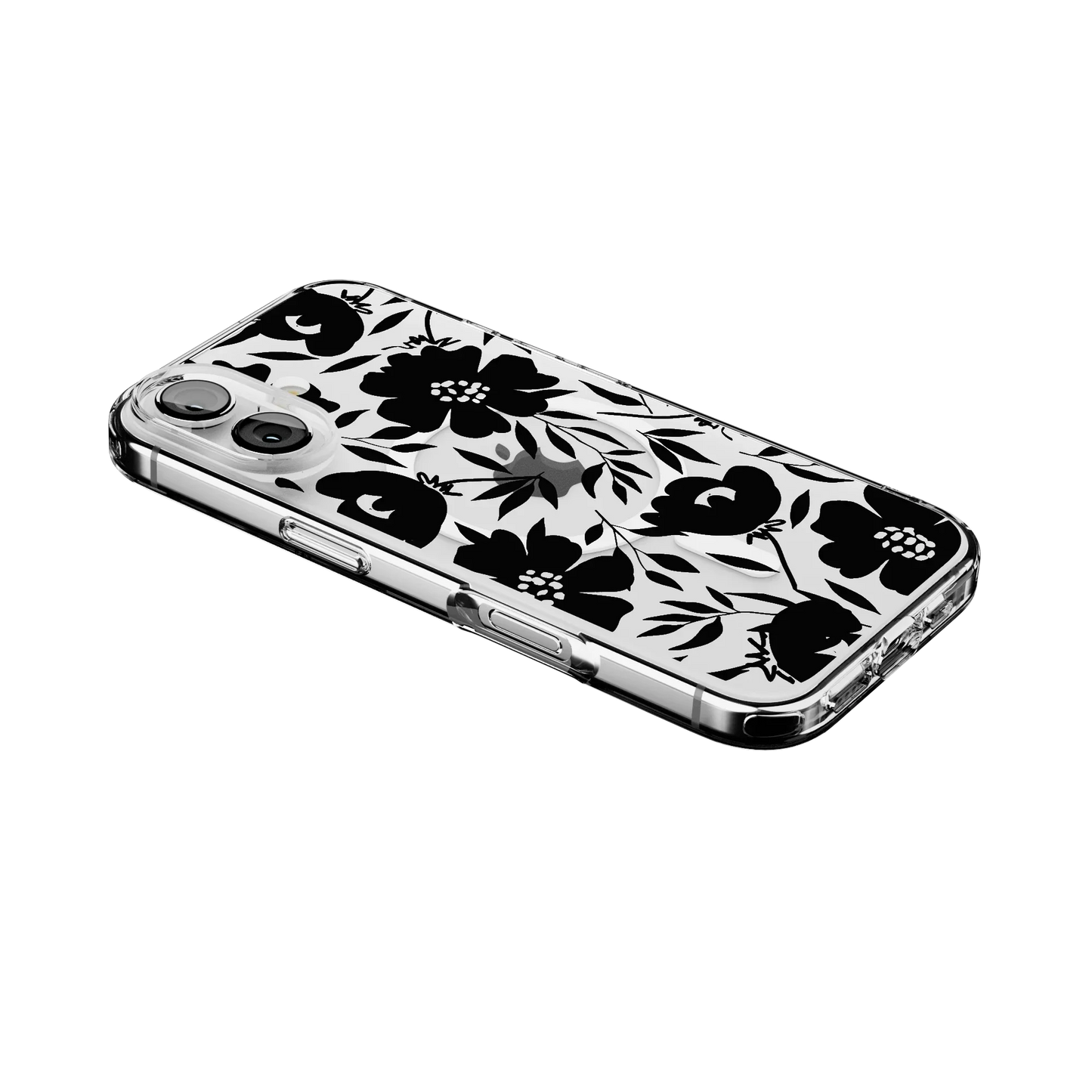 Dark Fantasy | Contrast Floral Case iPhone Case get.casely