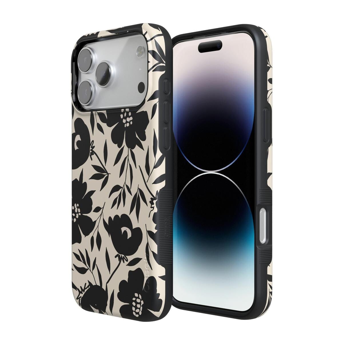 Dark Fantasy | Contrast Floral Case iPhone Case get.casely