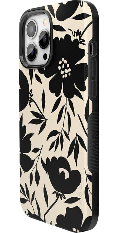 Dark Fantasy | Contrast Floral Case iPhone Case get.casely