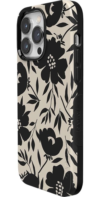 Dark Fantasy | Contrast Floral Case iPhone Case get.casely