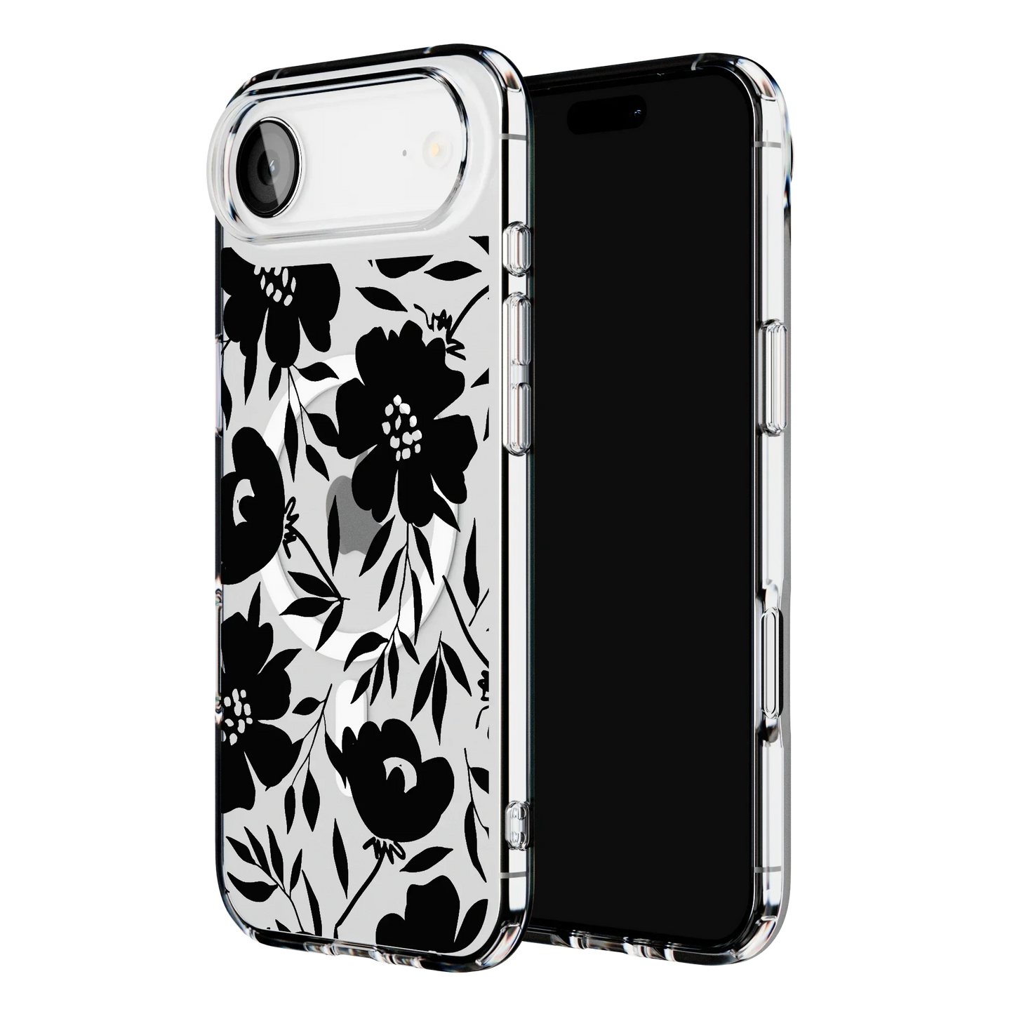 Dark Fantasy | Contrast Floral Case iPhone Case get.casely