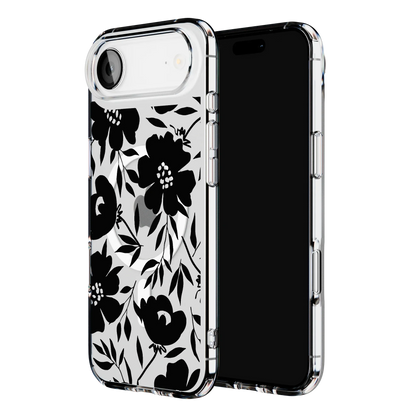 Dark Fantasy | Contrast Floral Case iPhone Case get.casely