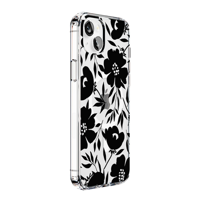 Dark Fantasy | Contrast Floral Case iPhone Case get.casely