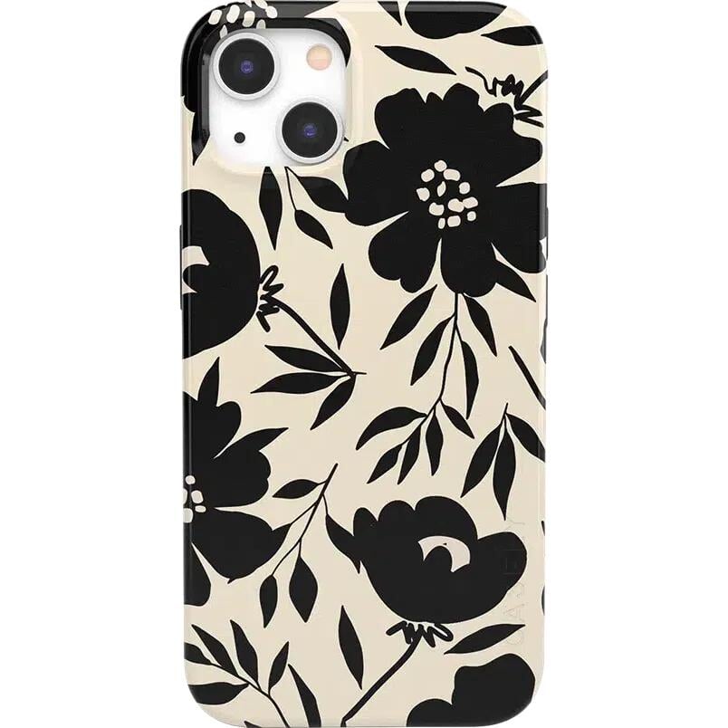 Dark Fantasy | Contrast Floral Case iPhone Case get.casely