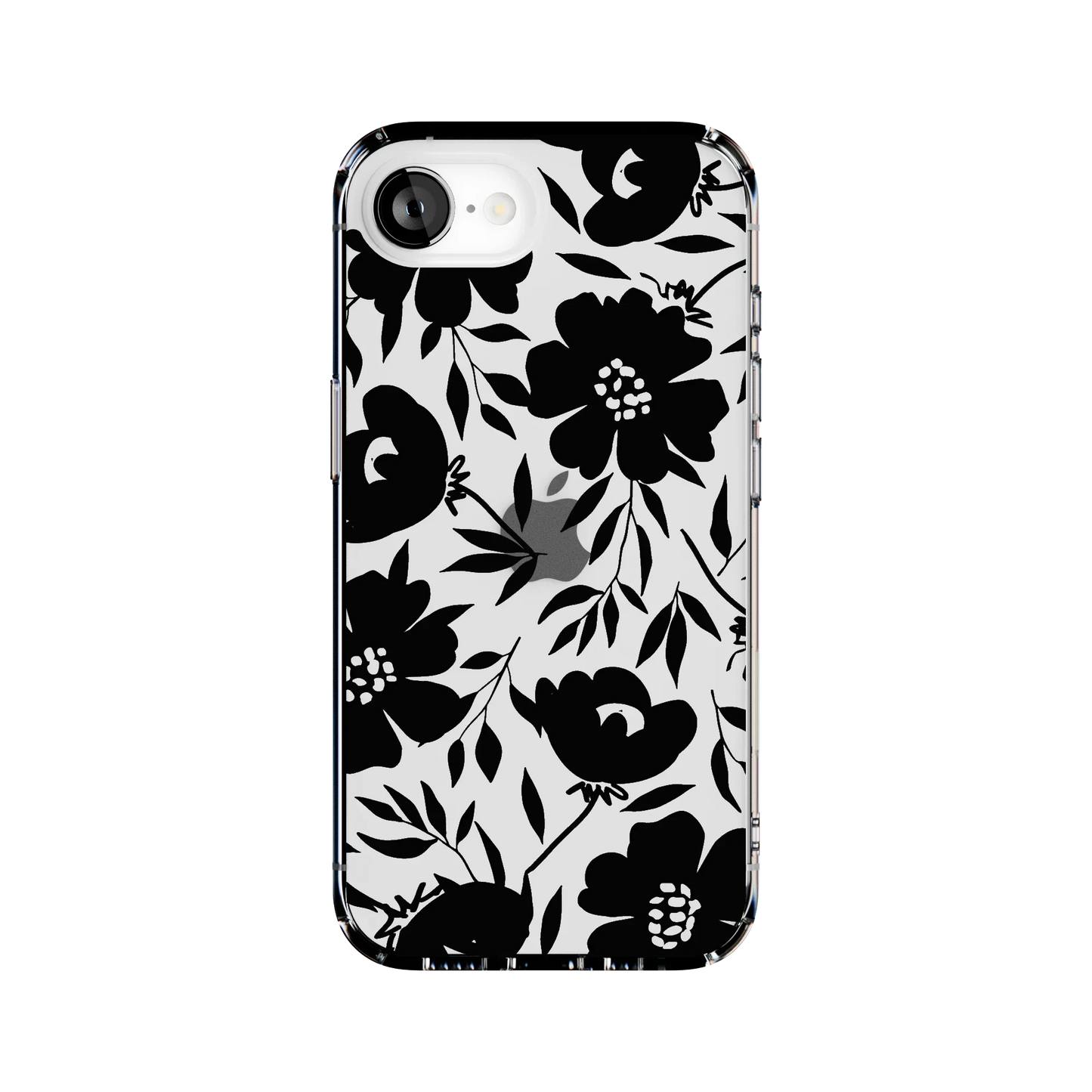Dark Fantasy | Contrast Floral Case iPhone Case get.casely