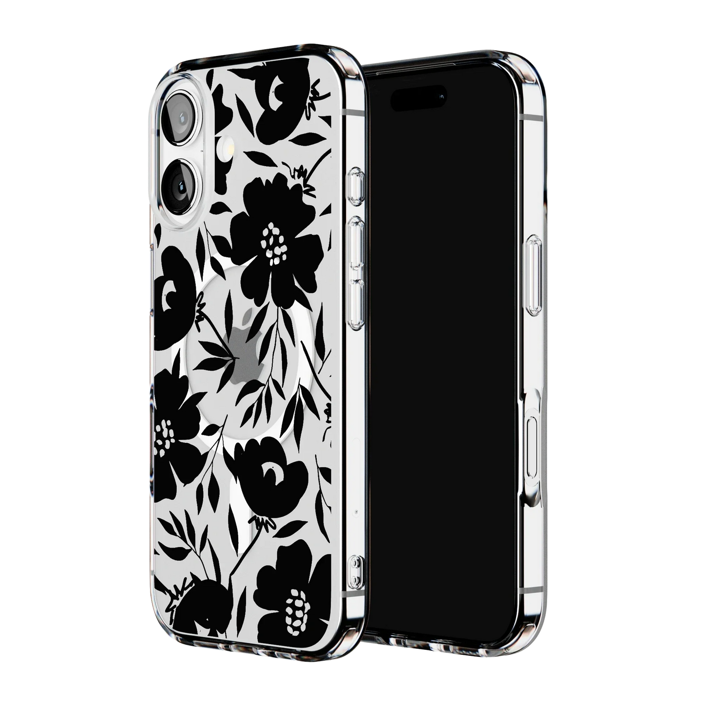 Dark Fantasy | Contrast Floral Case iPhone Case get.casely