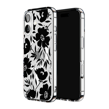 Dark Fantasy | Contrast Floral Case iPhone Case get.casely