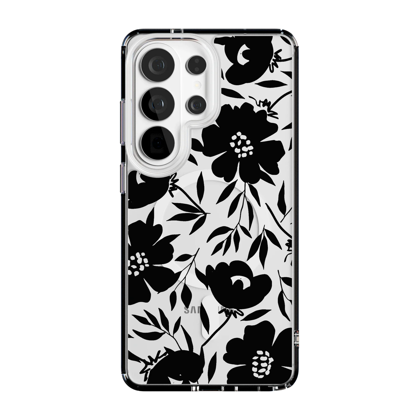 Dark Fantasy | Contrast Floral Case iPhone Case get.casely