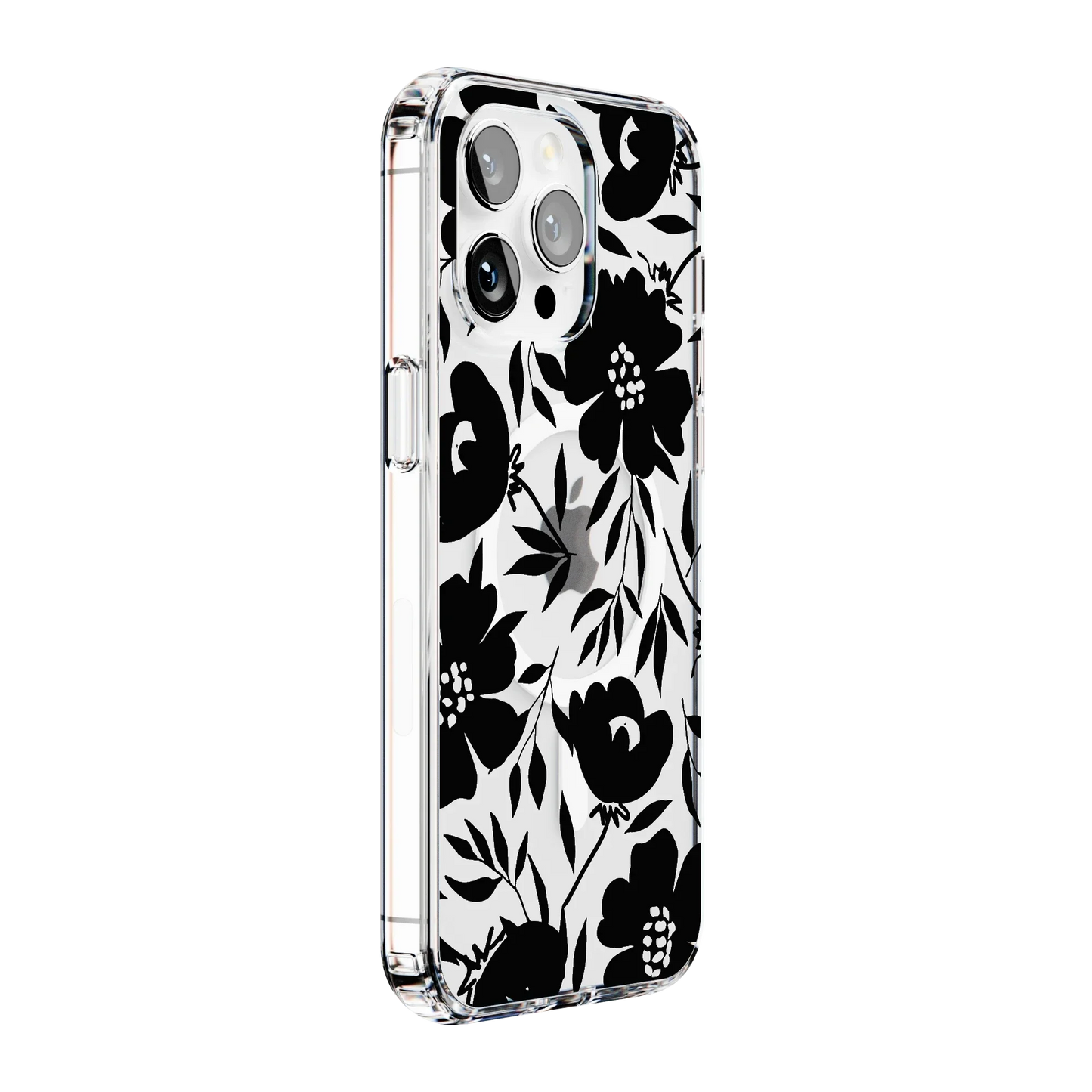 Dark Fantasy | Contrast Floral Case iPhone Case get.casely