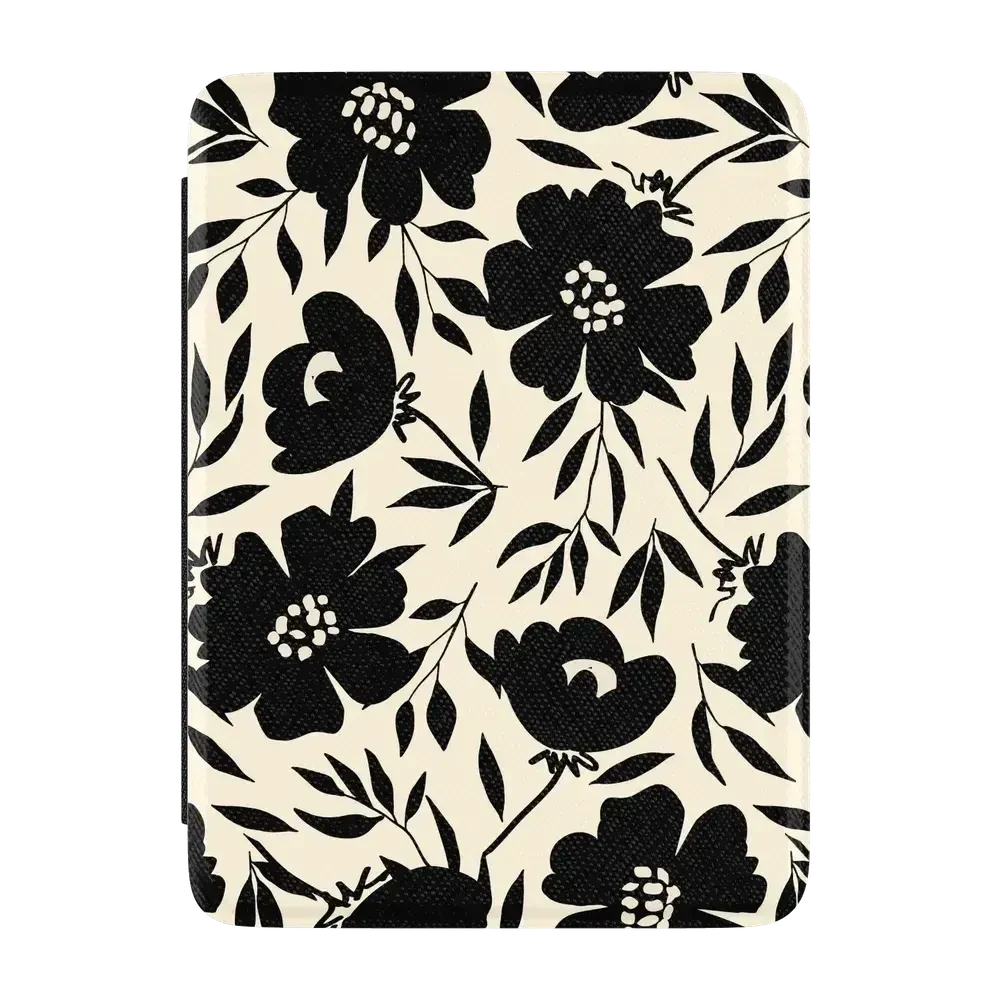 Dark Fantasy | Contrast Floral Kindle Case Kindle Case get.casely 7” Kindle Paperwhite