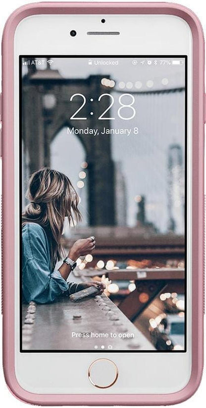 Dark Pink on Pink | Ultra-Protective Bold Case iPhone Case get.casely