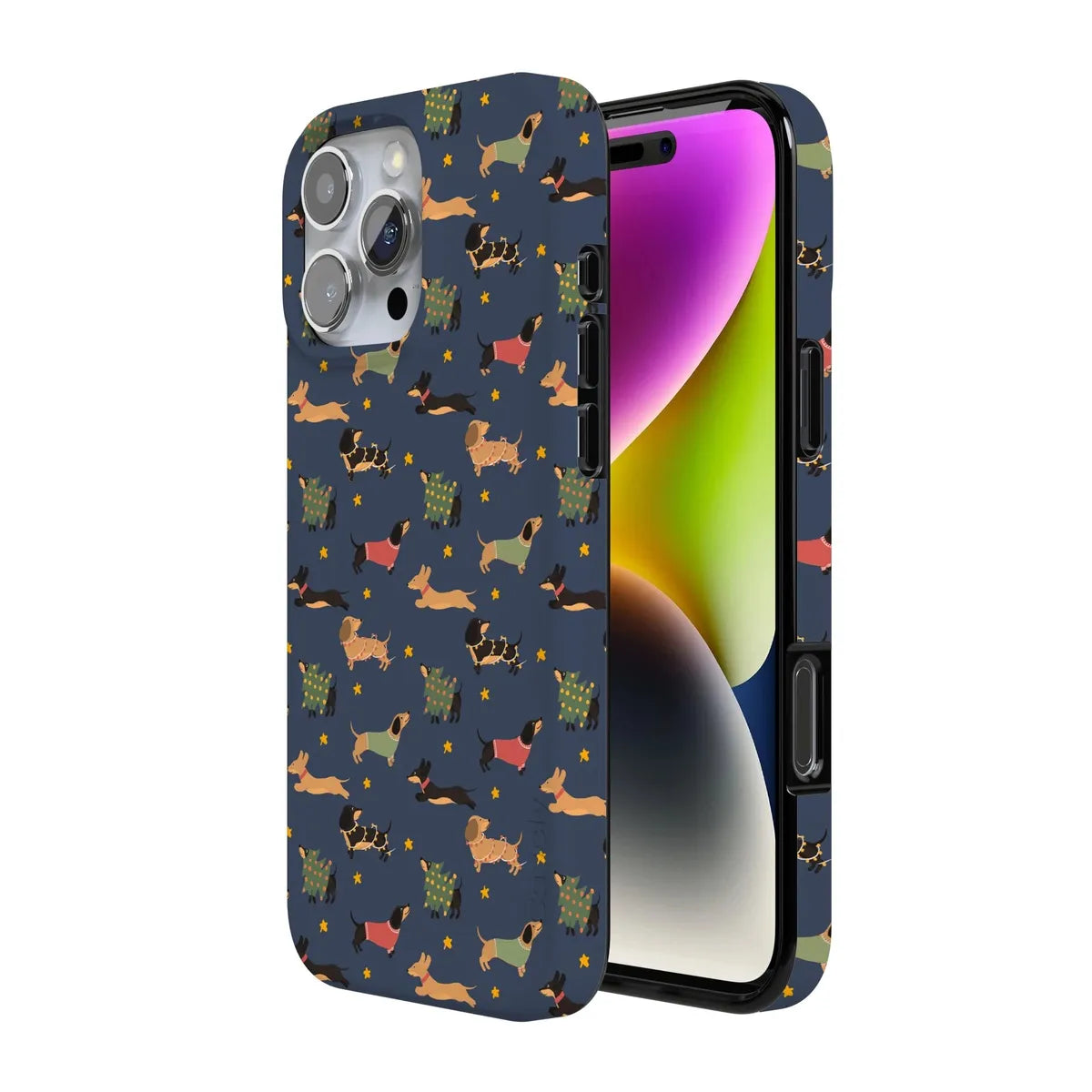 Dashing Doxies | Dachshund Dog Case Phone Case Casetry